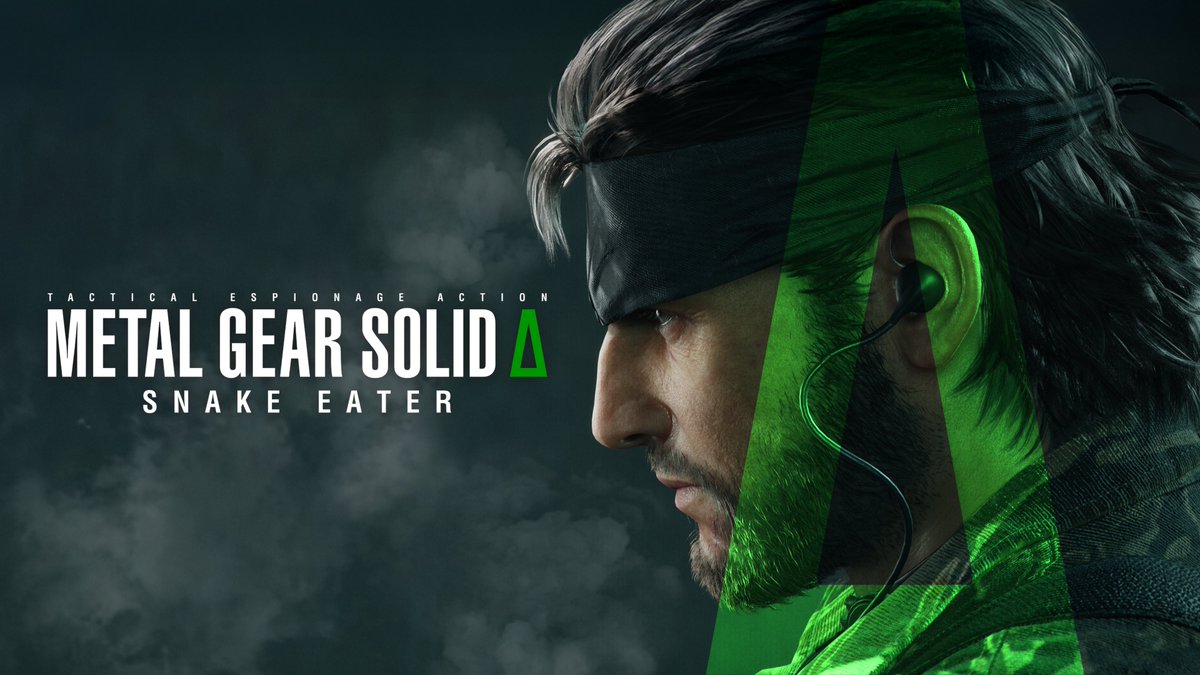 🐍✨
#MGSΔ #MGSDelta
