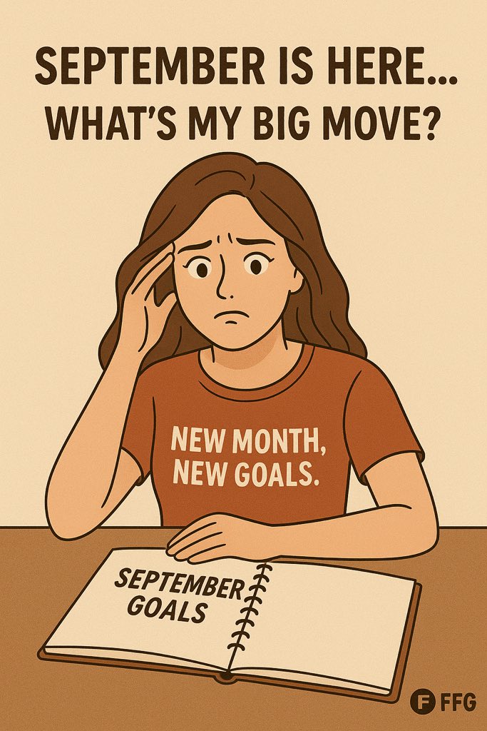Joejekk's tweet image. SEPTEMBER is here — 
new month, new opportunities! 🍂✨

Why wait to be part of the future of movies when you can start this week with FFG? Stake, hold, and grow with us! 🎬🚀

#FFG #SeptemberStart #MovieCrypto #PresaleOngoing
#HookEm