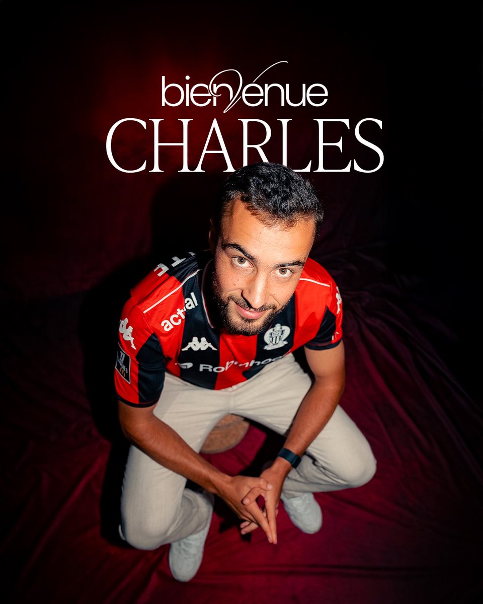 🔴⚫️🦅#OGCNice 

🚨✅ C’est officiel, Charles Vanhoutte🇧🇪 s’engage à l’OGC Nice pour 4 saisons en provenance de l’Union Saint-Gilloise. 
Le transfert est évalué à 7M€.

#OGCN #MercatOGCN #Mercato #Ligue1