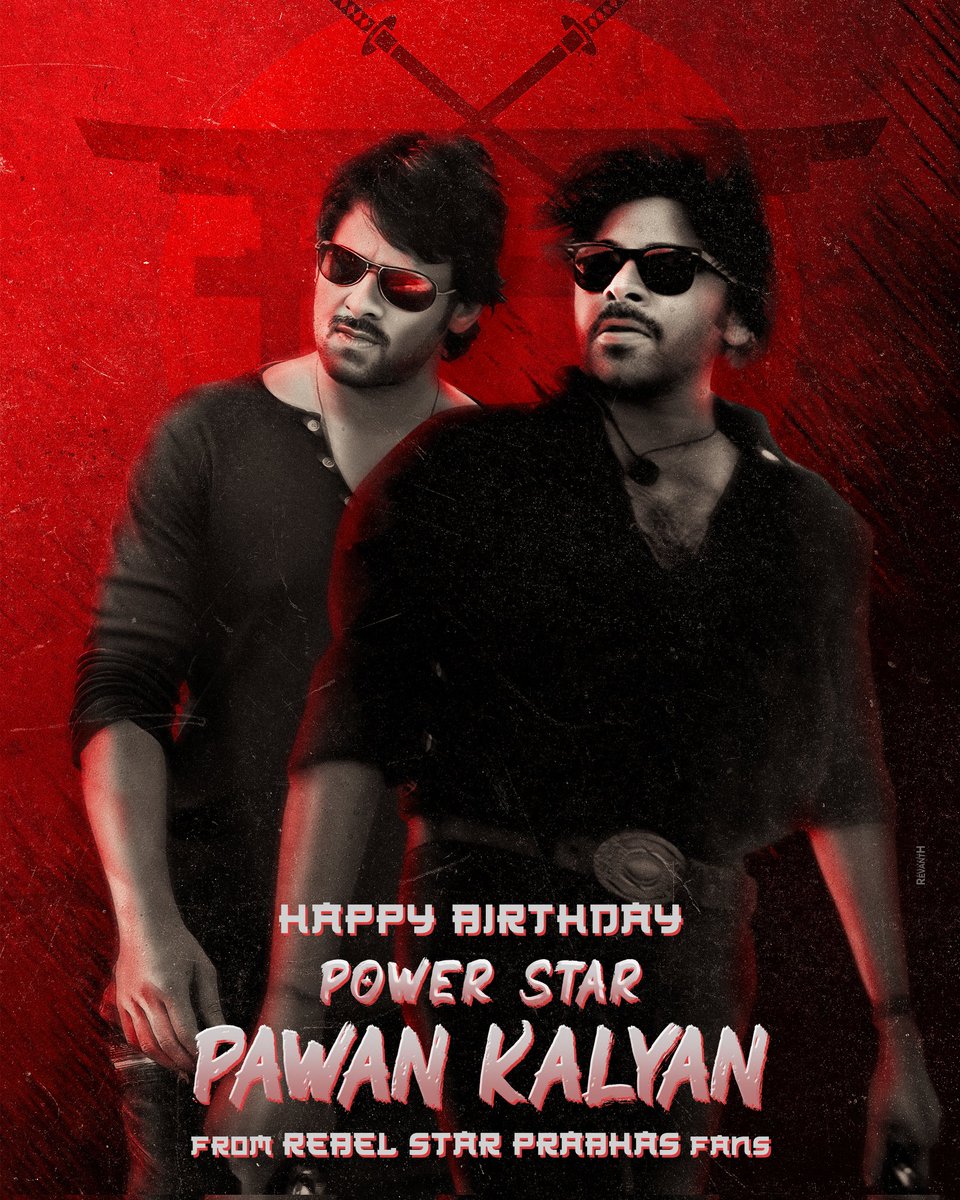 Prabhas Trends (@trendsprabhas) on Twitter photo Wishing the evergreen Powerstar and Deputy CM <a href="/PawanKalyan/">Pawan Kalyan</a> garu a Happiest Birthday and a successful year ahead, on behalf of all Rebelstar #Prabhas fans.
All the best for #TheyCallHimOG, #UstaadBhagatSingh and other future endeavours 🤗
#HBDPawanKalyan Wishing the evergreen Powerstar and Deputy CM <a href="/PawanKalyan/">Pawan Kalyan</a> garu a Happiest Birthday and a successful year ahead, on behalf of all Rebelstar #Prabhas fans.
All the best for #TheyCallHimOG, #UstaadBhagatSingh and other future endeavours 🤗
#HBDPawanKalyan