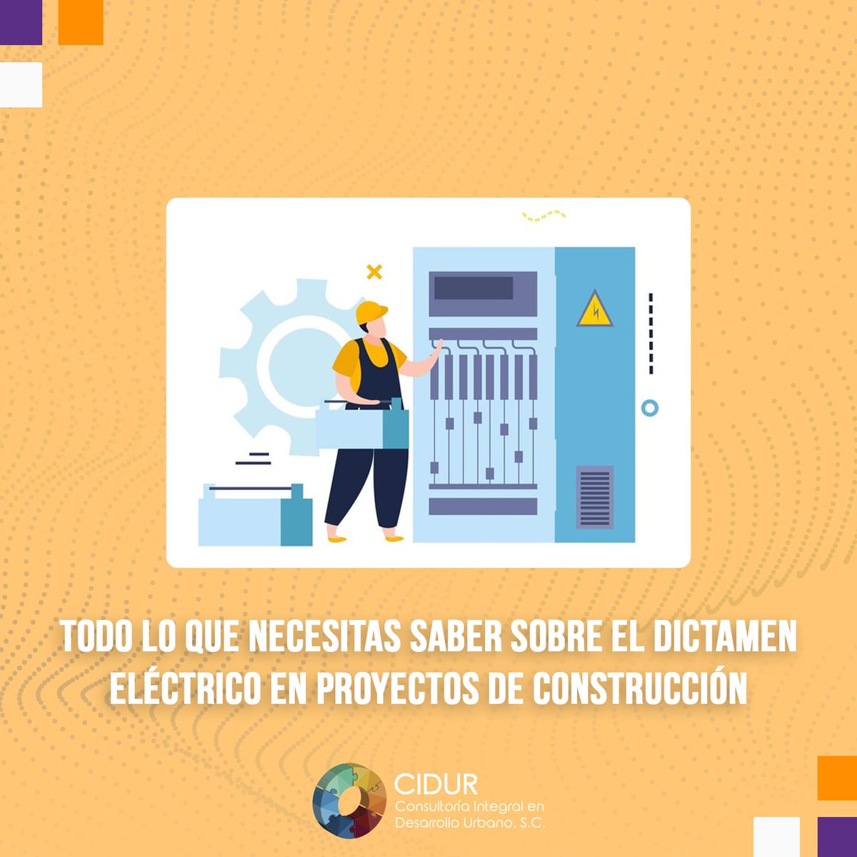 Todo lo que necesitas saber sobre el Dictamen Eléctrico en proyectos de construcción
cidur.com.mx/blog/todo-lo-q…