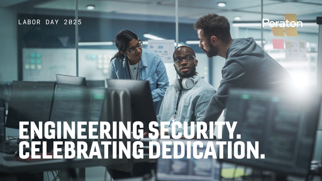 This Labor Day, we honor the problem-solvers, builders, and innovators who power the technology behind our nation’s security. At Peraton, creating a safer future starts with people like you. 
#LaborDay #Peraton #TechCareers #DoTheCantBeDone
