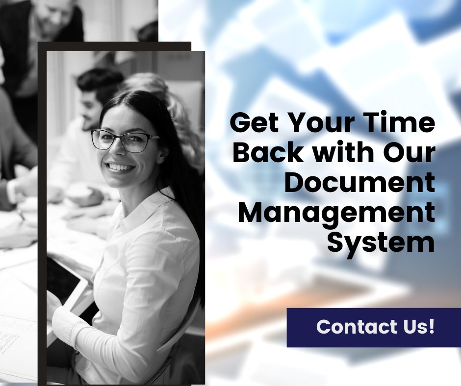 Docutrend's tweet image. Stop wasting time searching for documents! With our Document Management System, you get your valuable time back. Let's talk about how we can help you increase productivity.
Contact us now!
#DocumentManagementSystem #ProductivityBoost #TimeSavingTech