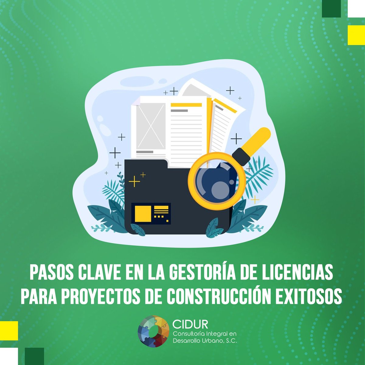 Pasos clave en la Gestoría de Licencias para proyectos de construcción exitosos
cidur.com.mx/blog/pasos-cla…