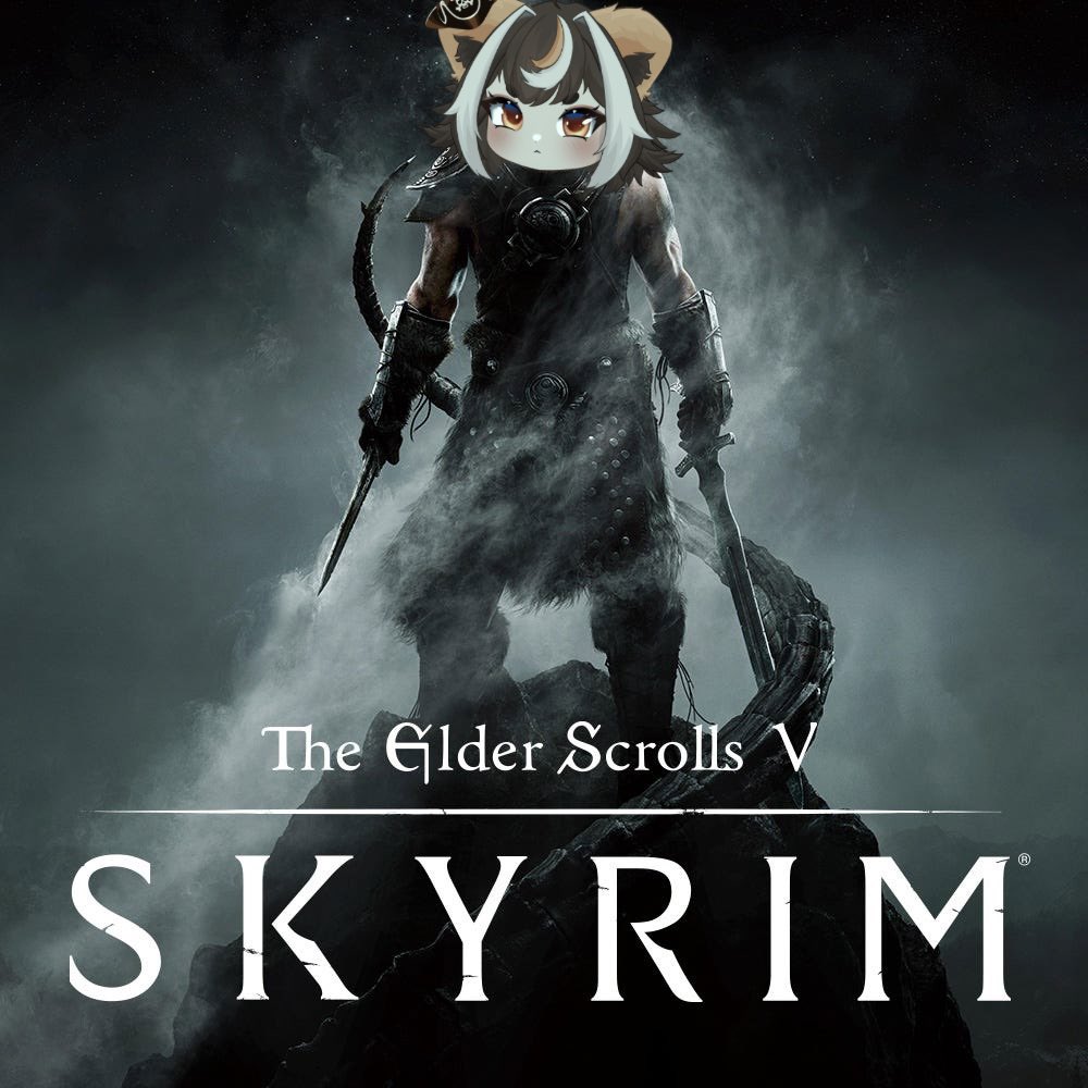 Heute Abend um 21 Uhr geht mein erster Skyrim run weiter 👏🏼

I used to be a Guinea Pig like you. Then I took an arrow in the knee 😔

Bis späti im Streamiiii