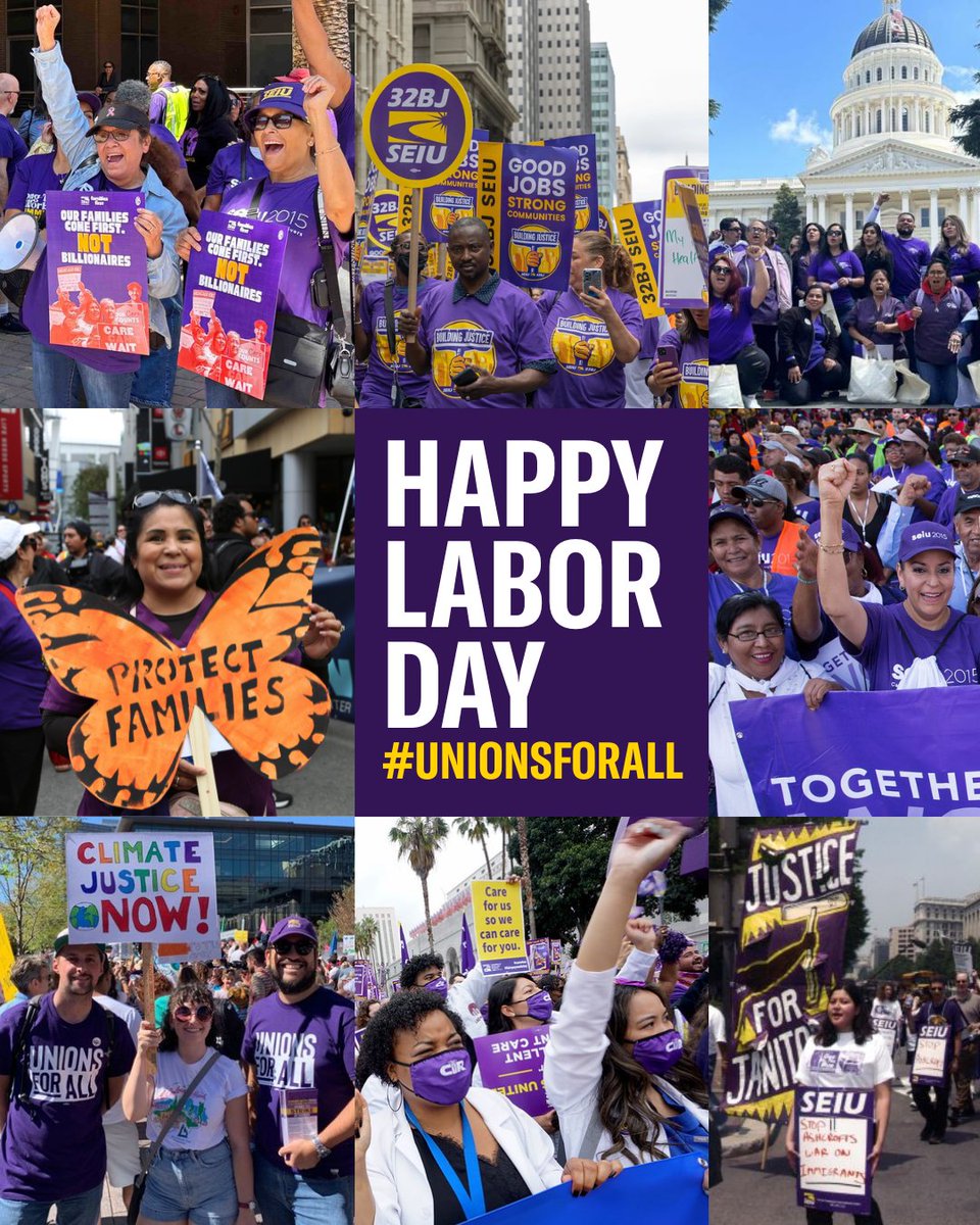 Labor Day was born in struggle. Workers striking, marching, and demanding dignity. Black, brown, white, immigrant, shoulder to shoulder, we built this holiday.

In 2025, we carry that legacy forward. We’re rising to say loud and clear: Families First, Not Billionaires.