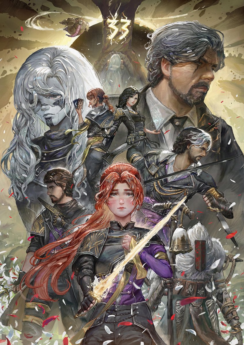 Fanart of most of the cast #Expedition33   #ClairObscurExpedition33