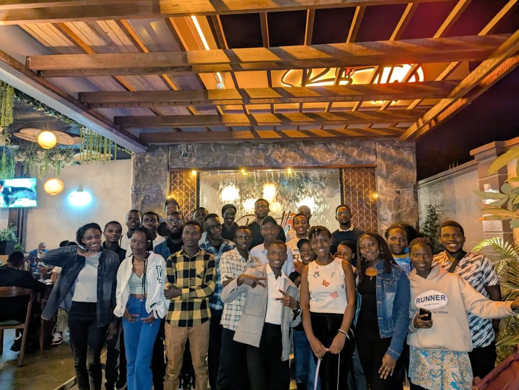 We love to recognize and collaborate with other associations.✅ We joined the Uganda Martyrs Namugongo Old Students Association as they launched their first ever welcome party for their freshers that joined MUST community this year.🤩
