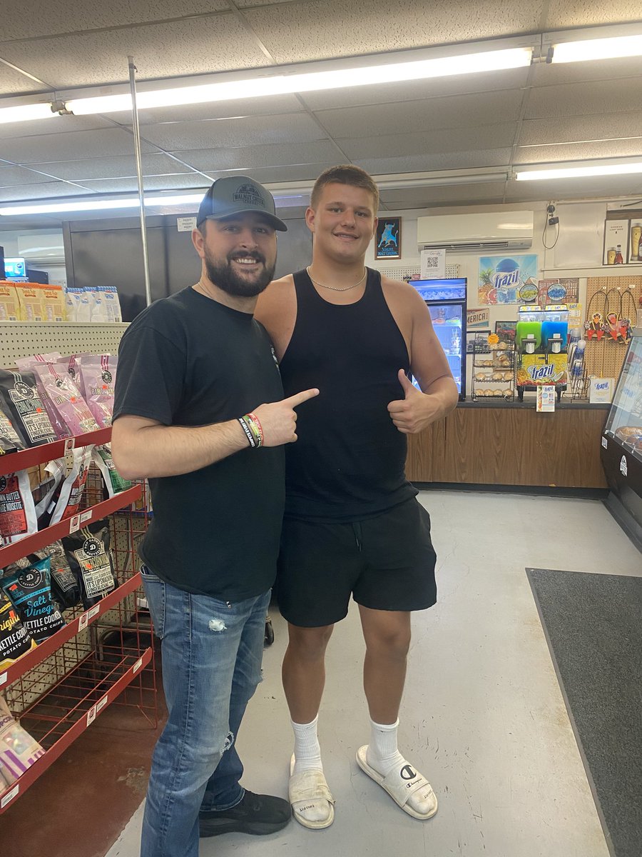 Buckston Johnson (@buckstonjohnson) on Twitter photo Shout out to High Street Deli in Senecavile Ohio for choosing me as player of the game last week. It was a tough loss against Crooksville but we fought it out and we just got to keep grinding from here. <a href="/kernsd9/">Donnie Kerns</a> Shout out to High Street Deli in Senecavile Ohio for choosing me as player of the game last week. It was a tough loss against Crooksville but we fought it out and we just got to keep grinding from here. <a href="/kernsd9/">Donnie Kerns</a>
