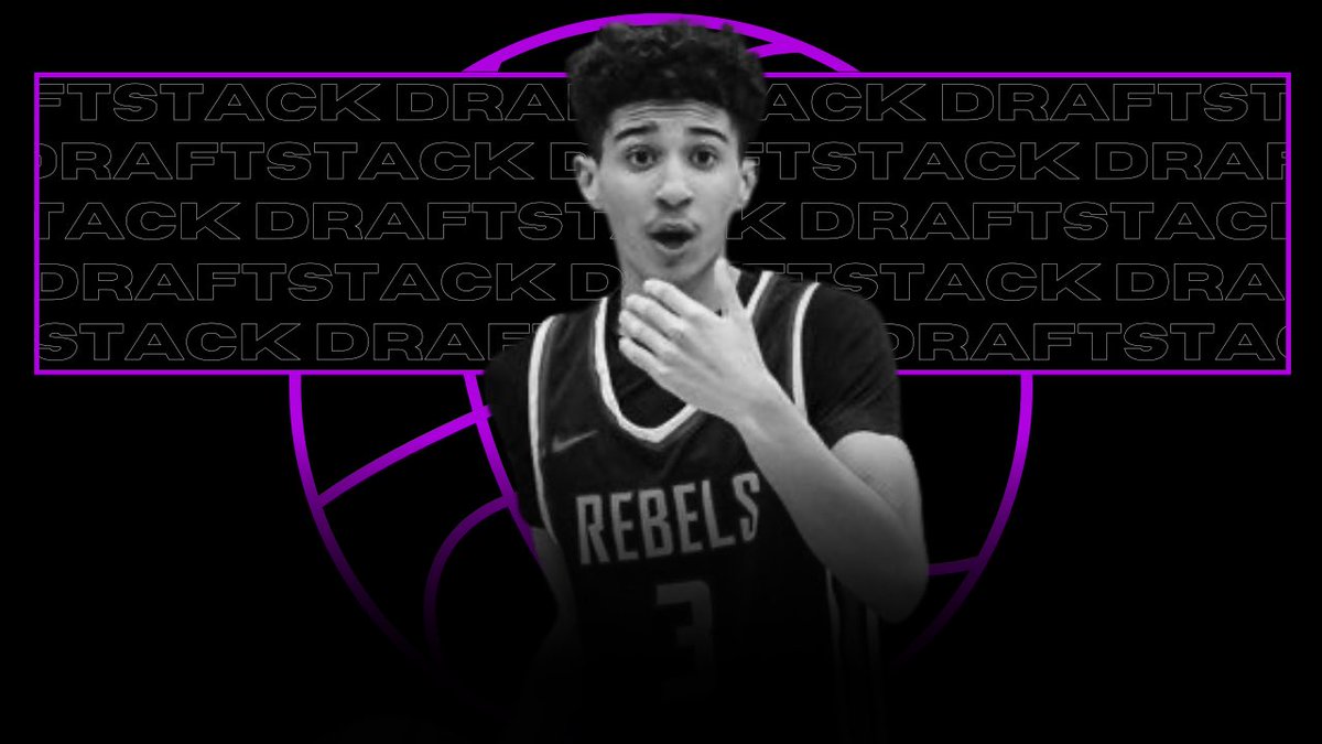 A high-motor lead guard with elite ballhandling and scoring instincts, Cayden Daughtry demonstrates strong potential as a playmaker in high‑level pace‑and‑space systems.

Draftstack’s Max Dane (<a href="/MaximillianDane/">Maximillian Dane</a>) makes his Draftstack debut, check it out at the link below! ⬇️
