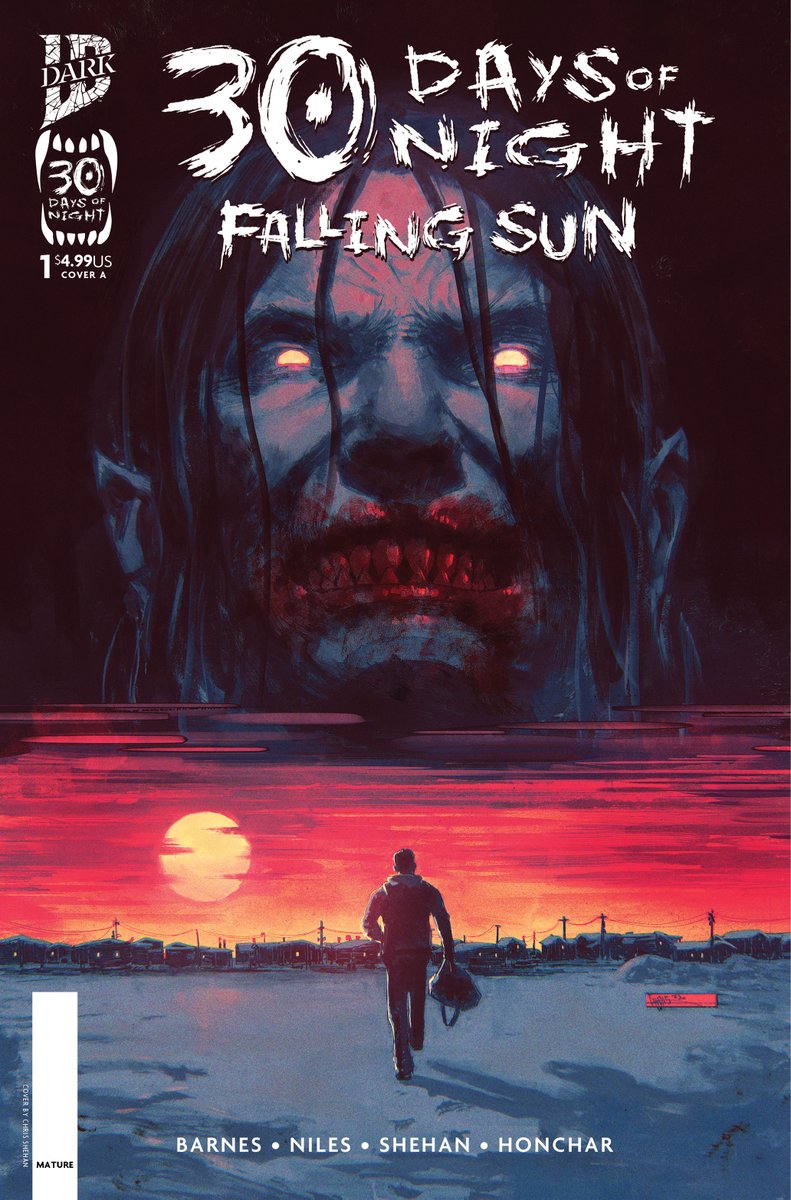 "a chilling, bloody story that’s a worthy successor to the iconic original horror tale."

The exclusive early review of 30 DAYS OF NIGHT: FALLING SUN #1 gives the debut issue a perfect 5/5 score!

Read the full review from <a href="/ComicBook/">ComicBook.com</a>'s <a href="/lifeinpolaroid/">Nicole Drum</a>: comicbook.com/comics/news/30…