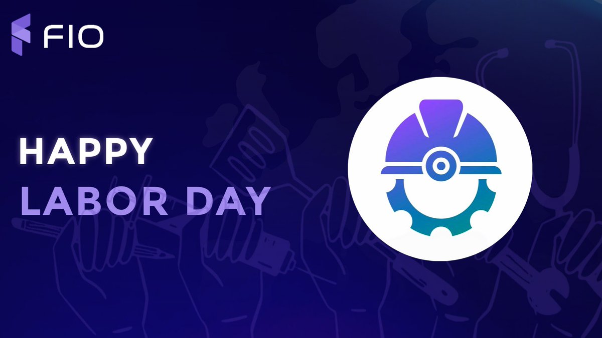 joinFIO's tweet image. Wishing everyone a restful and joyful Labor Day!

 #LaborDay2025