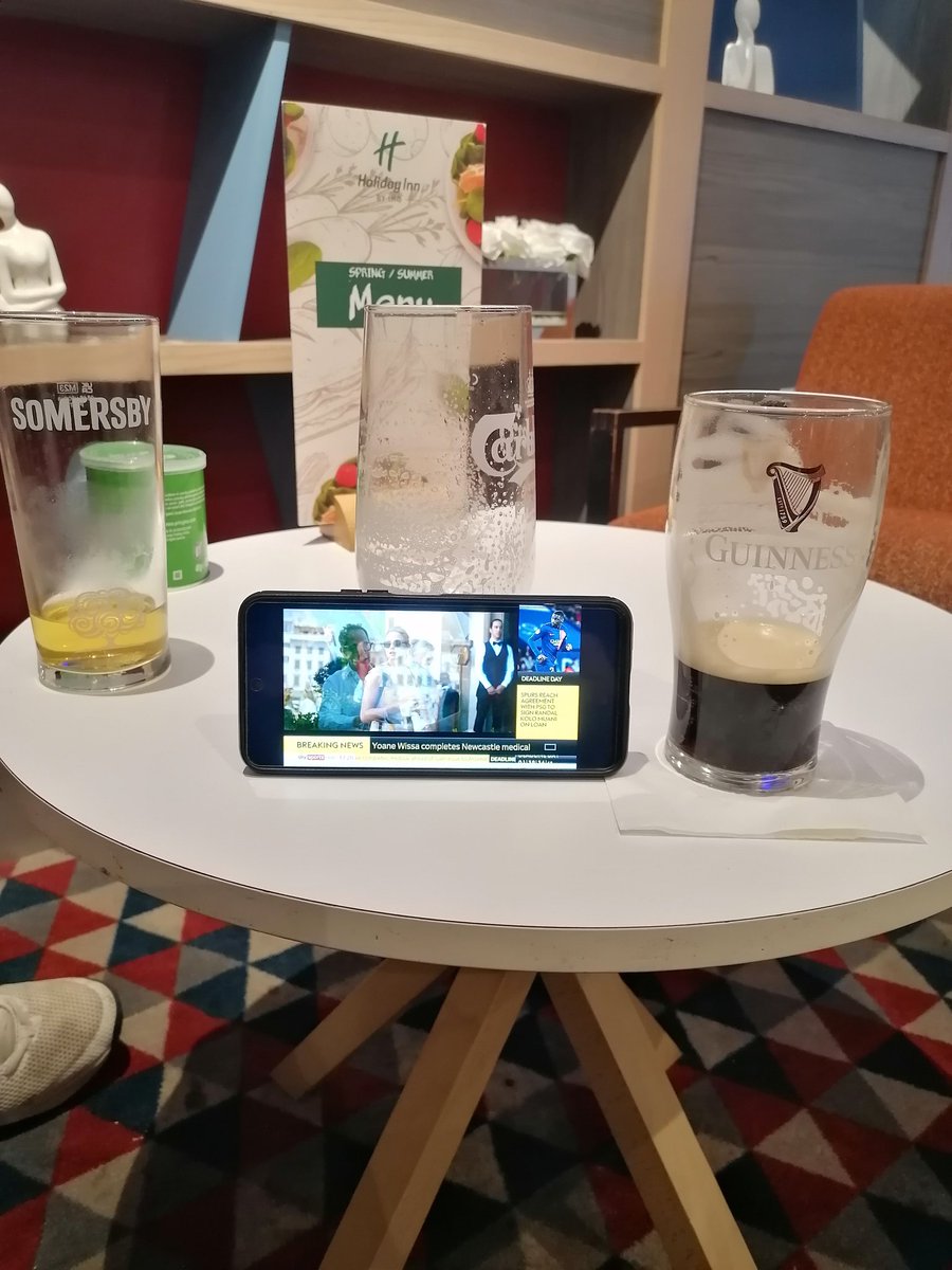 Deadline Day Away #Improvise