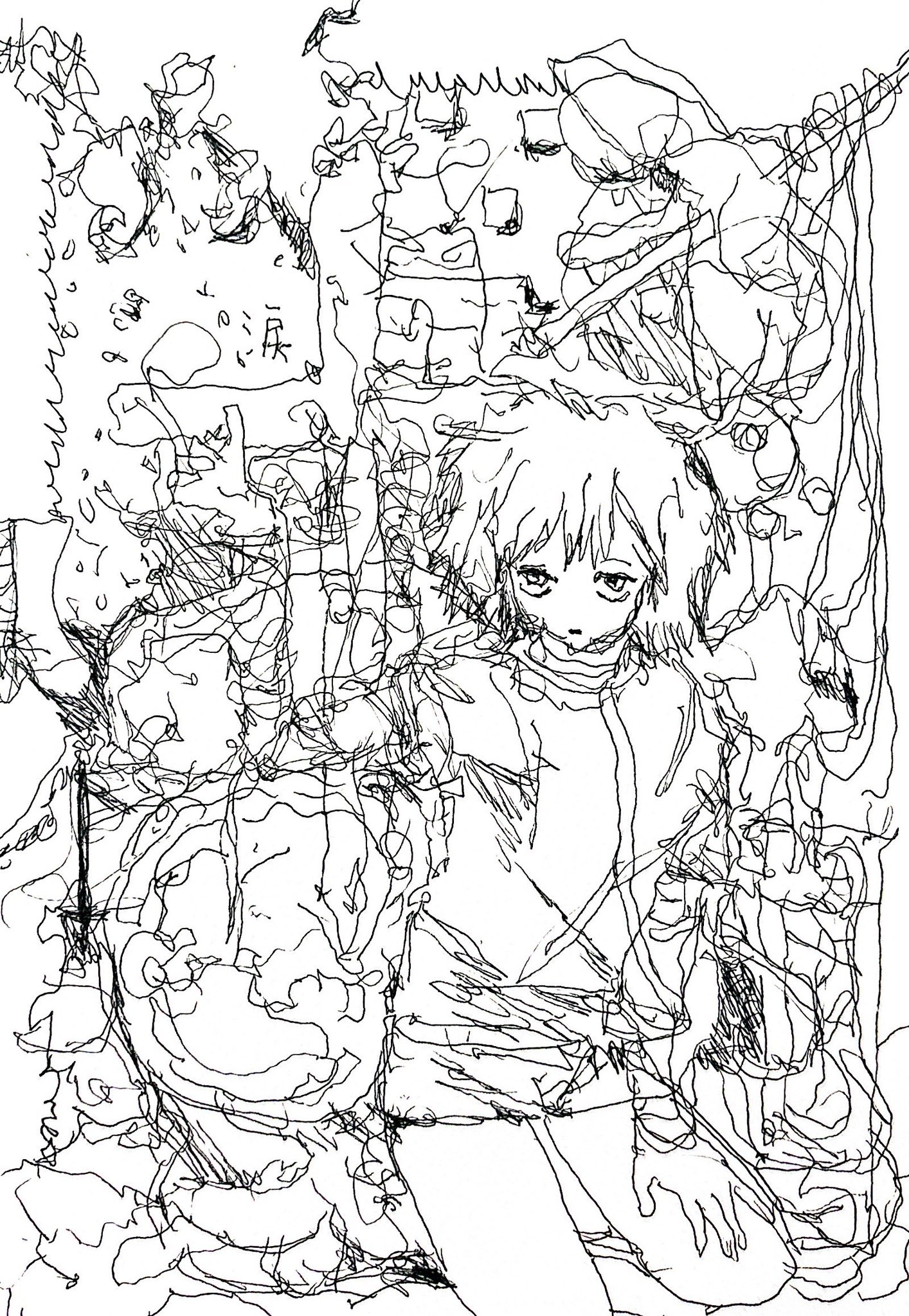点描画 金中高貴 on X: 