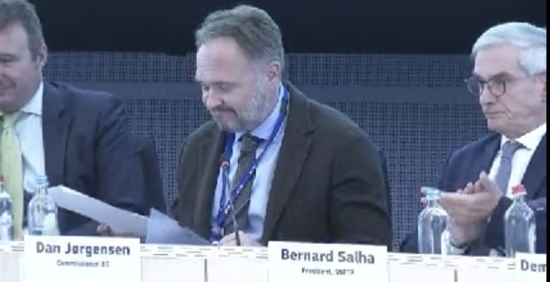 Nästan surrealistiskt att höra EUs energikommissionär Dan Jörgensen tala sig varm för SMR, kärnkraft och arbetet vi gör i alliansen idag i Bryssel, men samtidigt inget som gör mig gladare.

Att gräva ner stridsyxan i denna fråga kan vara bland det viktigaste vi kan uppnå inom EU.