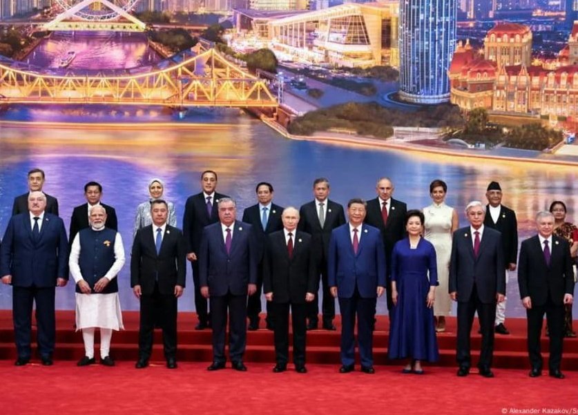 “This time, we were saved from a mistake thanks to India.

If India hadn’t used its veto power, Azerbaijan would have joined BRICS last year and the SCO (Shanghai Cooperation Organization) this year. Let me remind you that BRICS and the SCO are organizations led by Russia and