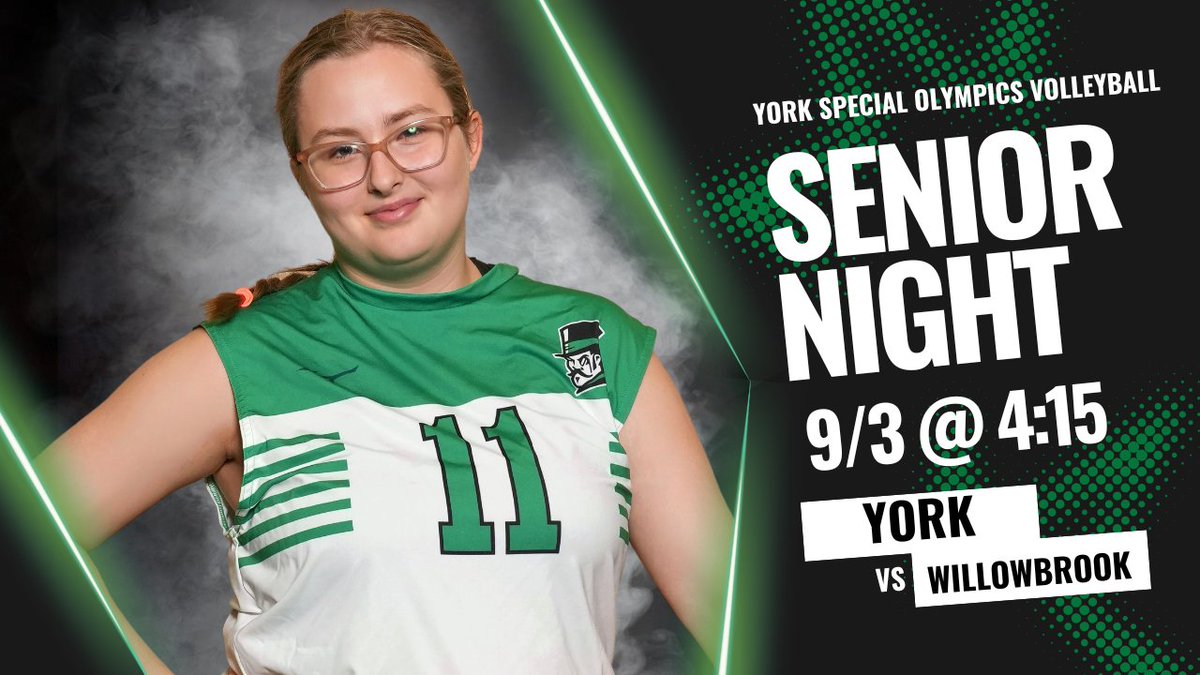 York Dukes Special Olympics Volleyball tweet media