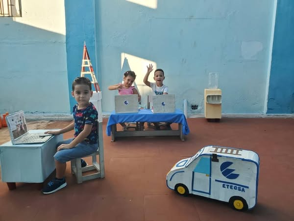 #EtecsaTeAcompaña La Casita Infantil "Telecomunicadores del Futuro" de ETECSA Pinar del Río cuenta con los recursos necesarios para la formación  de los niños y niñas de la primera infancia en el nuevo curso escolar.
📷Preparar a los infantes en tareas educativas