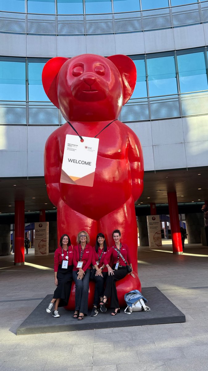 What an unforgettable #ESCCongress 2025 🎉❤️

From the inspiring venue graced by His Majesty King Felipe VI 👑 to the science, the good times, and the amazing community, we had it all! 🙌✨

Already counting down… see you in Munich for #ESCCongress 2026! 🇩🇪🥨🍻