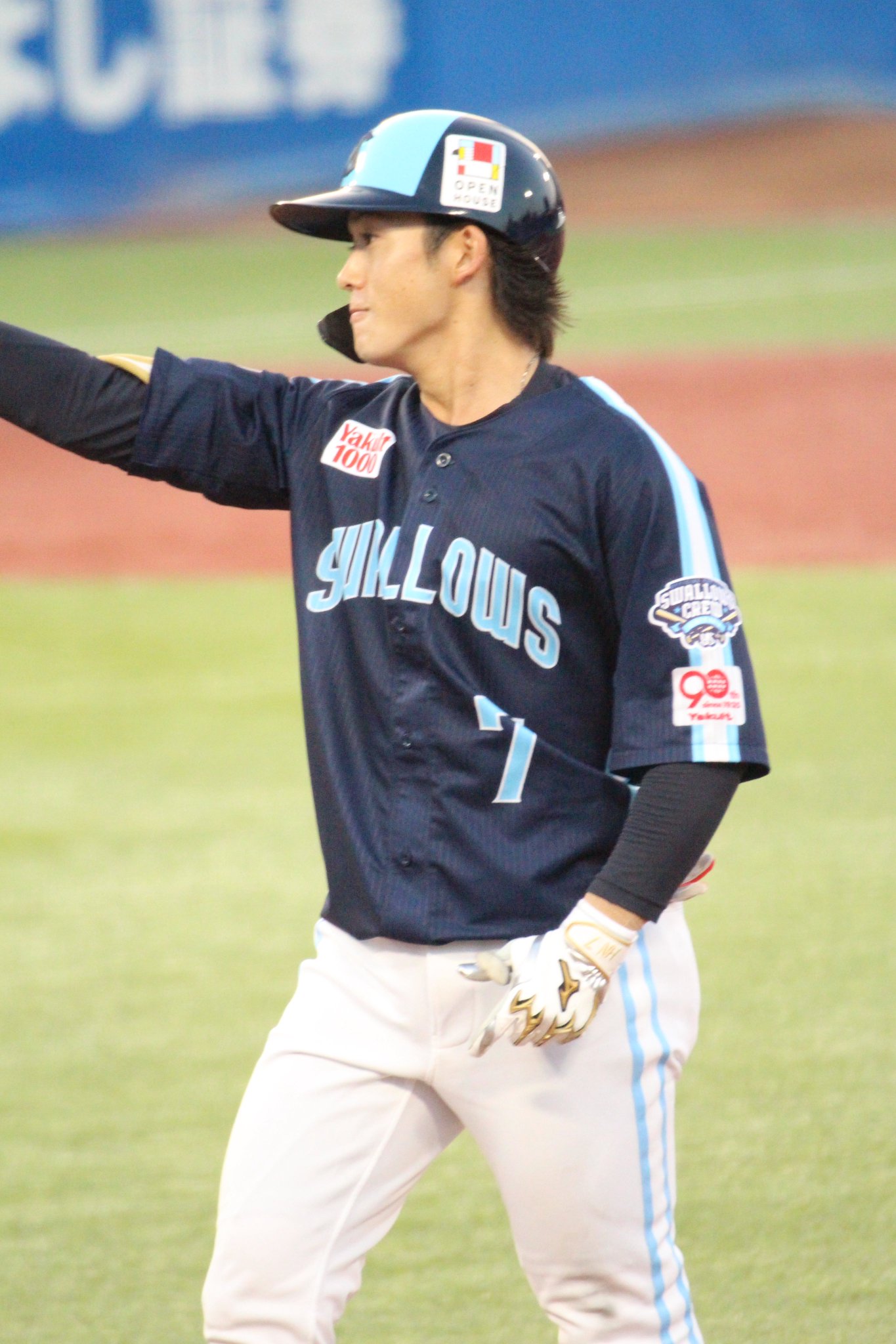 長岡秀樹♡タグ付新品 最多安打記念 記念ユニフォーム 2025年最新】長岡秀樹 ユニフォーム 最多安打の人気アイテム
