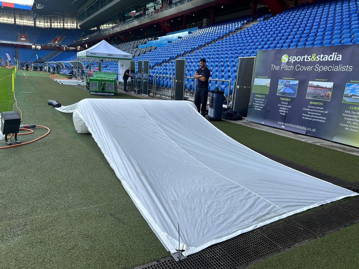 Sports &amp; Stadia are delighted to be exhibiting and presenting at #turftech2025 in Basel today and tomorrow.