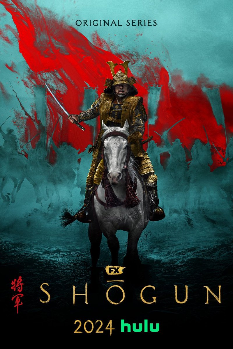 Just finished watching Shogun. 8/10
