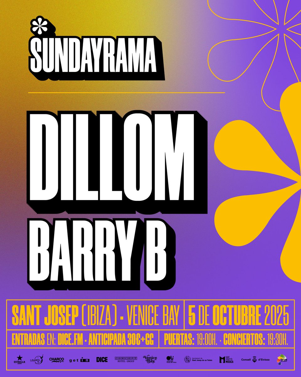 Se estrena ✨Sundayrama✨

🎟️Entradas disponibles en este enlace: dice.fm/partner/charco…