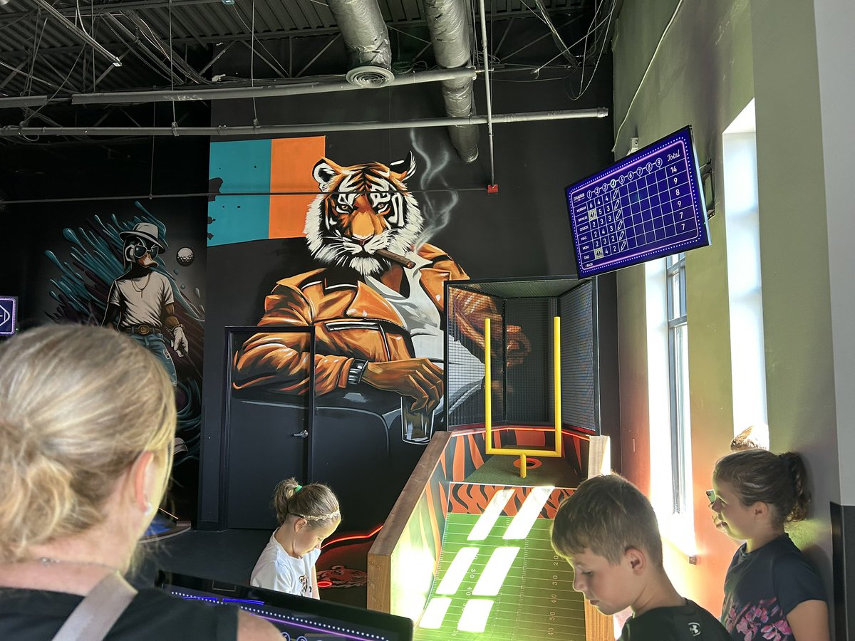 Some fun w the family today.  #WhoDey