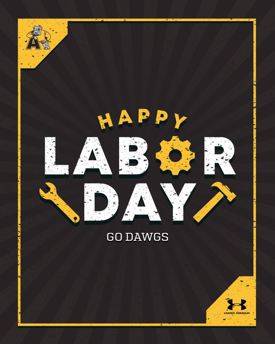 Wishing everyone a Happy Labor Day from Adrian College Football! 🐾 #GoDawgs