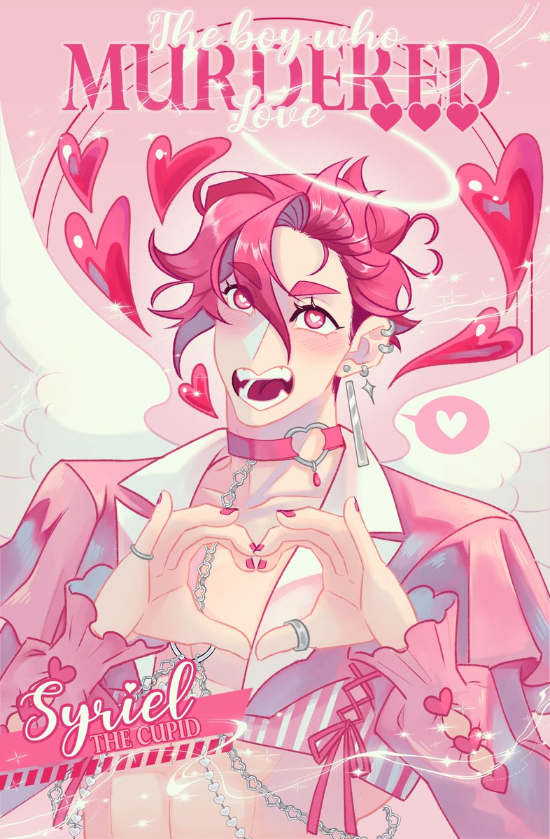 Photocards of Syriel and Gadriel from my webcomic : The boy who murdered love !

#tbwml #theboywhomurederedlove #webcomic #webtoon