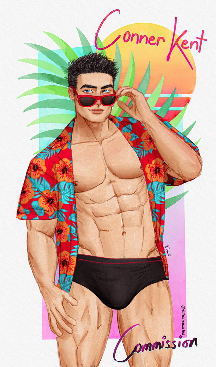 Conner Kent - Superboy (Commission)

Summer isn't over yet!  😎
Got a really fun commission from <a href="/ThomEzzy/">Thomas ✨</a> for a summer 00's Conner in a similar vibe to the Tim I did

Was super fun to do, thanks for the comm

#connerkent #Superboy #dccomics #dc