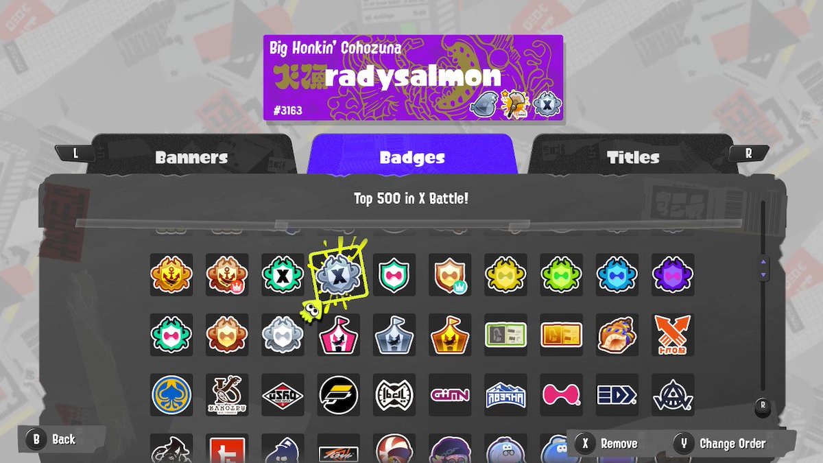 First time getting into top 500…