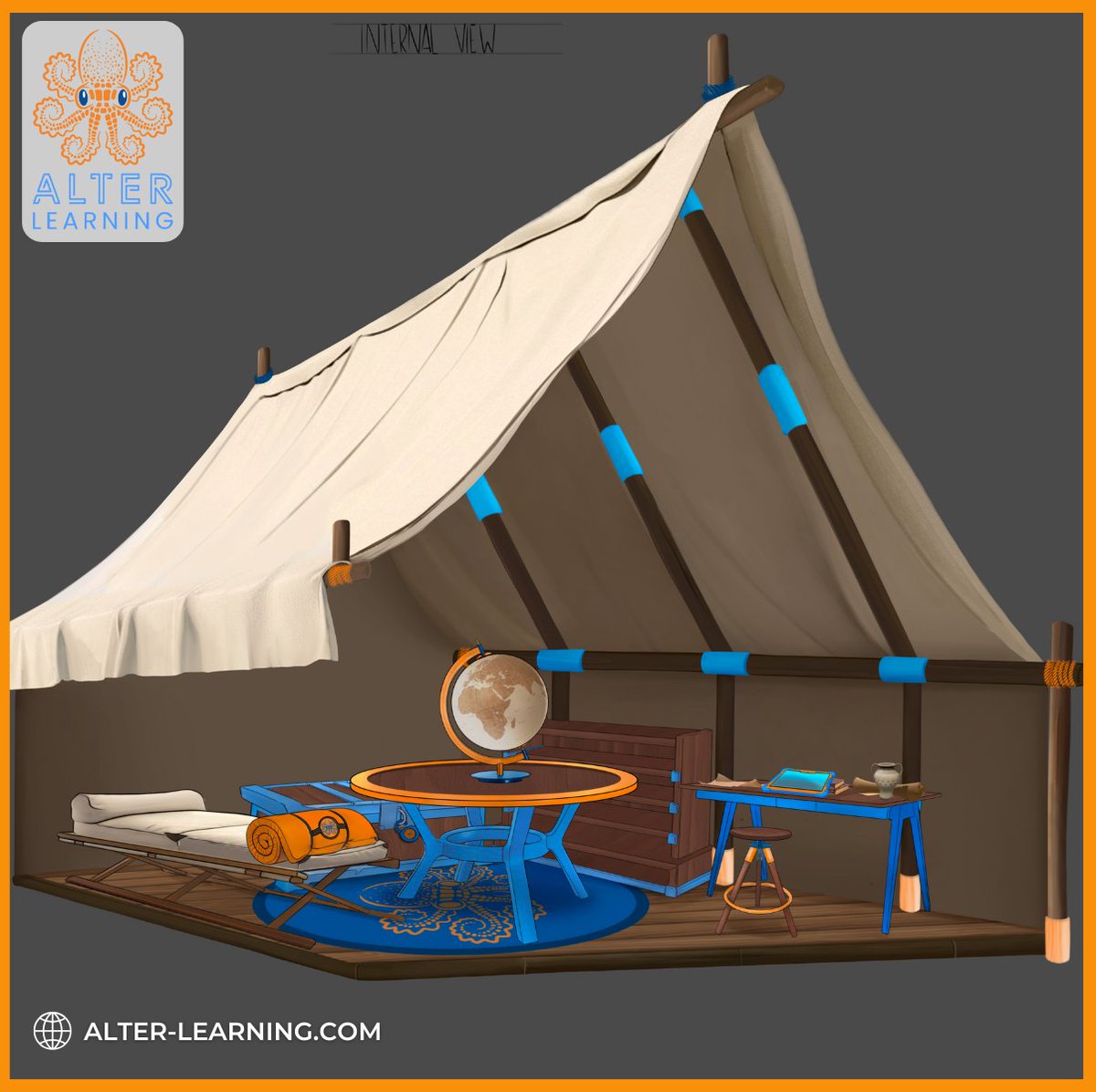 alter_learning_'s tweet image. From sketch to tent ⛺➡️🎮
In Echoes of History, every asset tells a story. See how this tent evolved into an immersive historical environment.

⚔️ Hands-on history
🎨 Designed with detail
📚 Built for learning

Explore 👉 alter-learning.com/games/echoes-o…

#EchoesOfHistory #SketchToGame