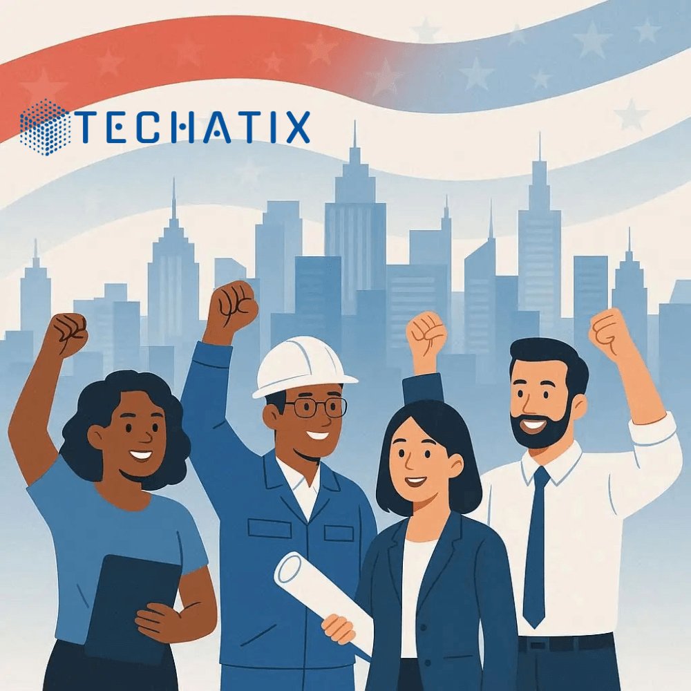 Happy #LaborDay! 💼

Here’s to the hardworking people driving innovation and progress.At Techatix, we celebrate YOU.