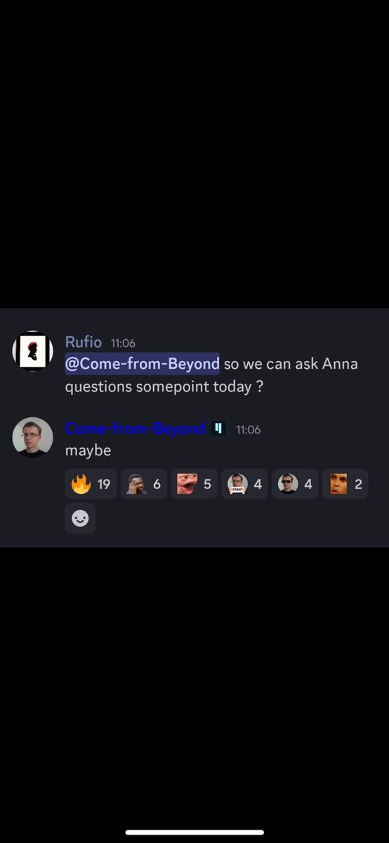 InvestMiningAI's tweet image. $Qubic
What is about to happen is something epic. 

@anna_aigarth is  going live.
The world's first real AGI is about to come to life. 

Not just an advanced search engine called AI, but a true decentralized digital brain that evolves on its own.

@_Qubic_ game changer
@c___f___b