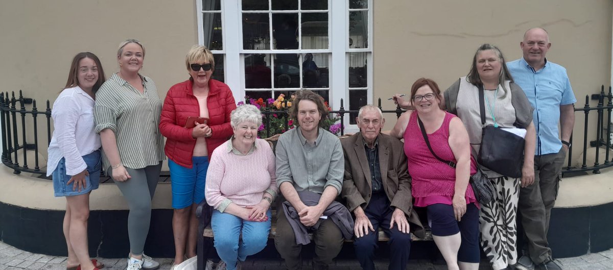 A great day out in Hilltown last Saturday. Hands-on Heritage was with members of Hilltown Community Association and organisers of the Back from the Booley Festival, and those with an interest in heritage to record local buildings for the Hilltown 'Local List'.