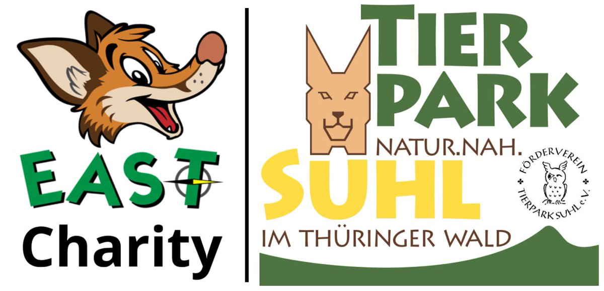 🐾 Unsere Charity zur EAST 13: 

Förderverein Tierpark Suhl e.V. - Der Verein setzt sich für den Erhalt &amp; Ausbau des Tierparks ein.

🎟️ Mit Conbadge: 17.–21.9.25 nur 3€ Eintritt!
✨ Unterstützen könnt ihr über Spenden, Events &amp; #GoPfandMe.

👉 Infos: sachsenfurs.de/de/east13/char…