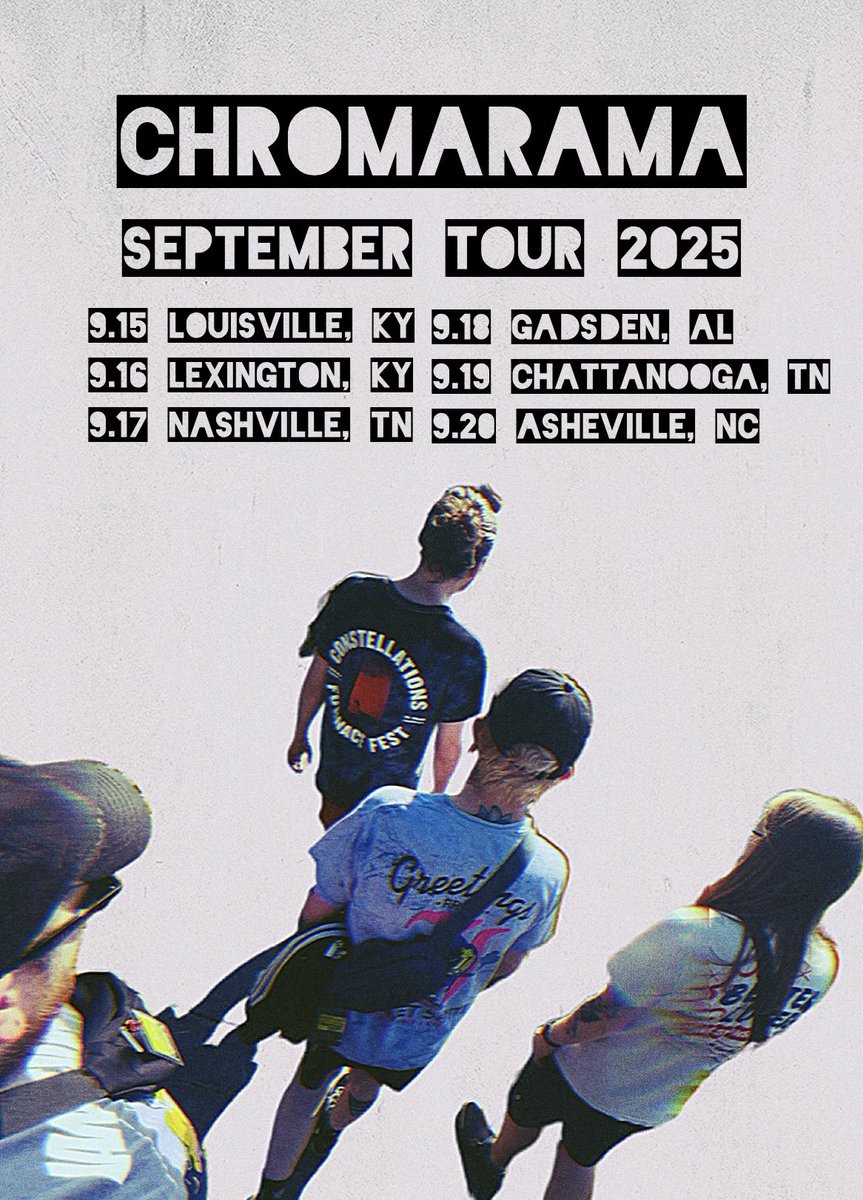 Chromarama tweet media