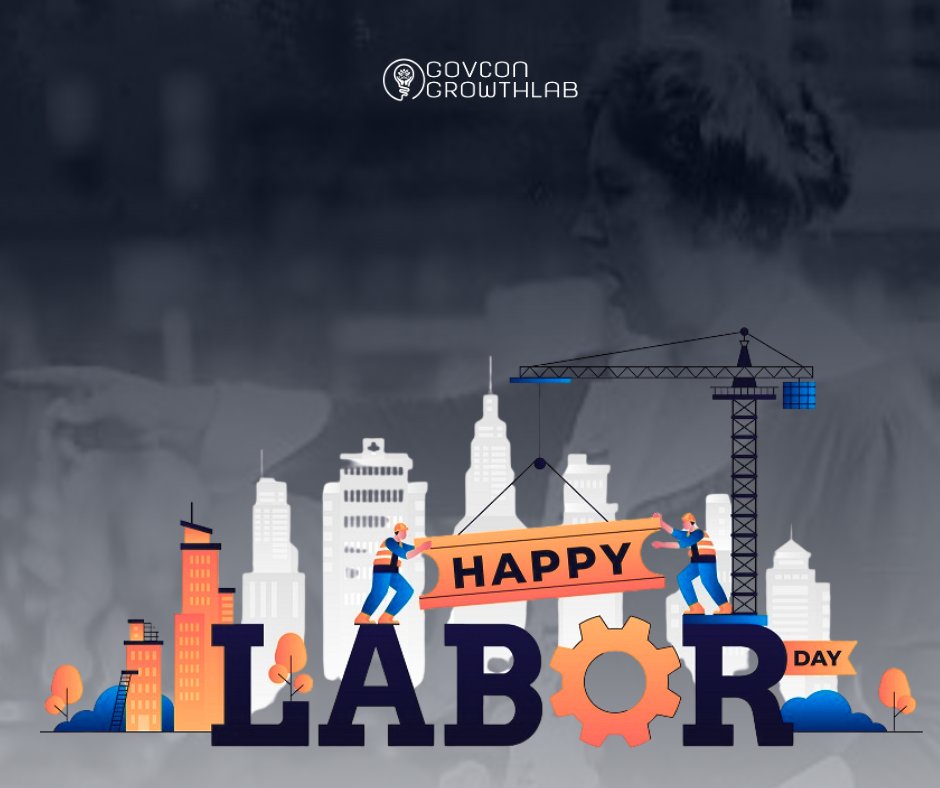 💙 From all of us at the GovCon GrowthLab, we wish you a safe and restful Labor Day!🇺🇸

#LaborDay #Gratitude #GovCon