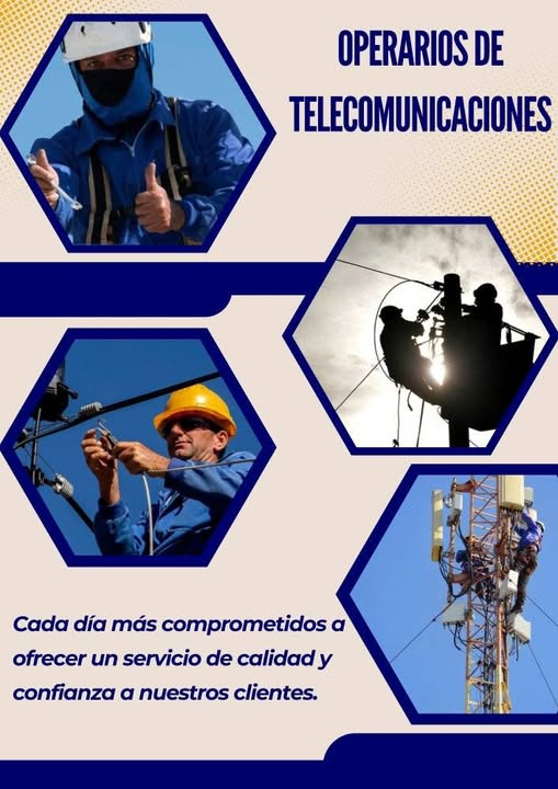 #EtecsaTeacompaña Cada  conexión que logramos, cada señal que se restablece, lleva detrás el  esfuerzo silencioso de ustedes: los operarios que hacen posible  comunicarnos. Su trabajo no siempre se ve, pero siempre se siente.  Gracias por ser el motor invisible de la conectividad