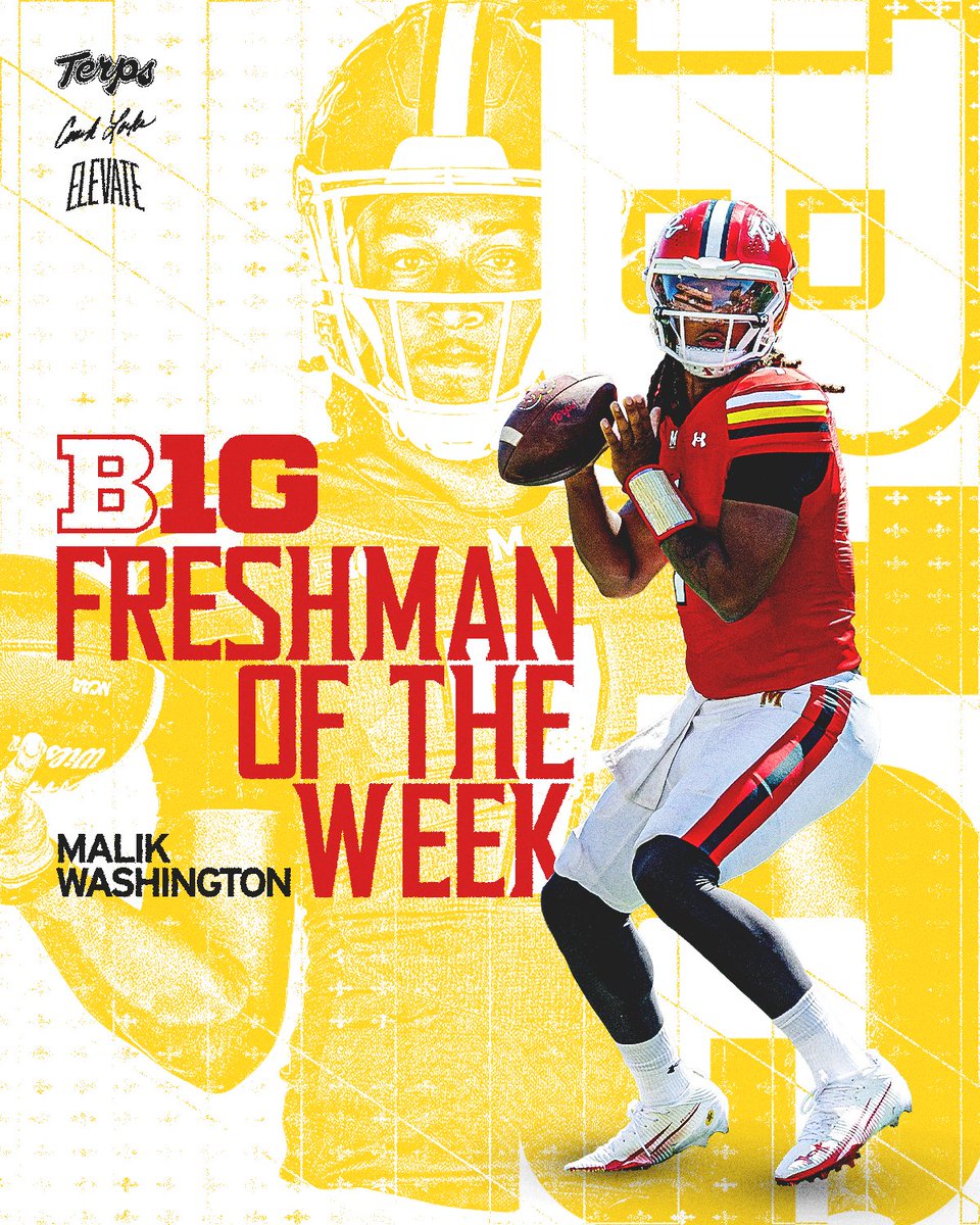 Maryland Football tweet media