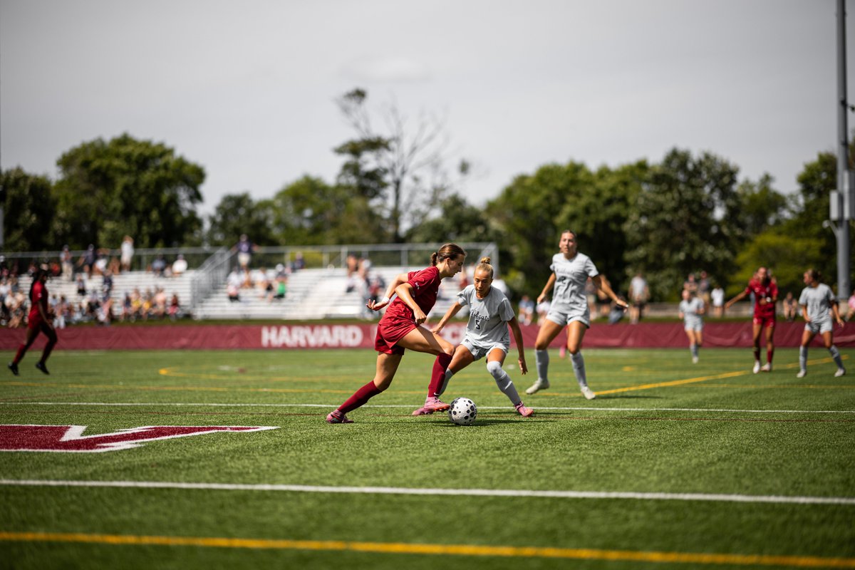 Harvard Women's Soccer tweet media