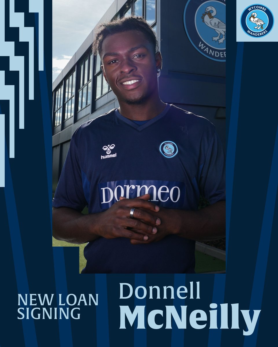 🔴🌳 𝗢𝗙𝗙𝗜𝗖𝗜𝗔𝗟 𝗣𝗟𝗔𝗬𝗘𝗥 𝗗𝗘𝗣𝗔𝗥𝗧𝗨𝗥𝗘: Nottingham Forest forward Donnell McNeilly has joined Wycombe Wanderers on loan for the 2025/26 season, Good luck for the season Donnell. #NFFC