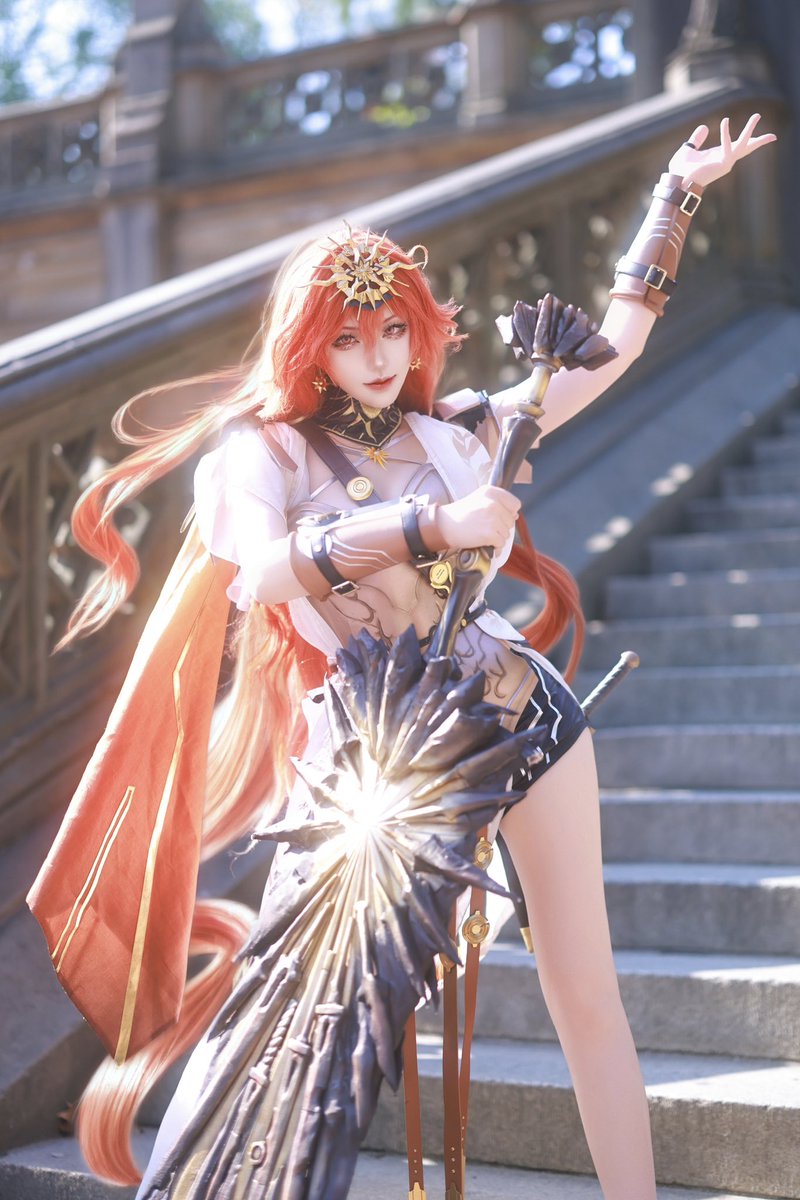 Heros, join me!

#WutheringWaves  #wuwacos #Augusta