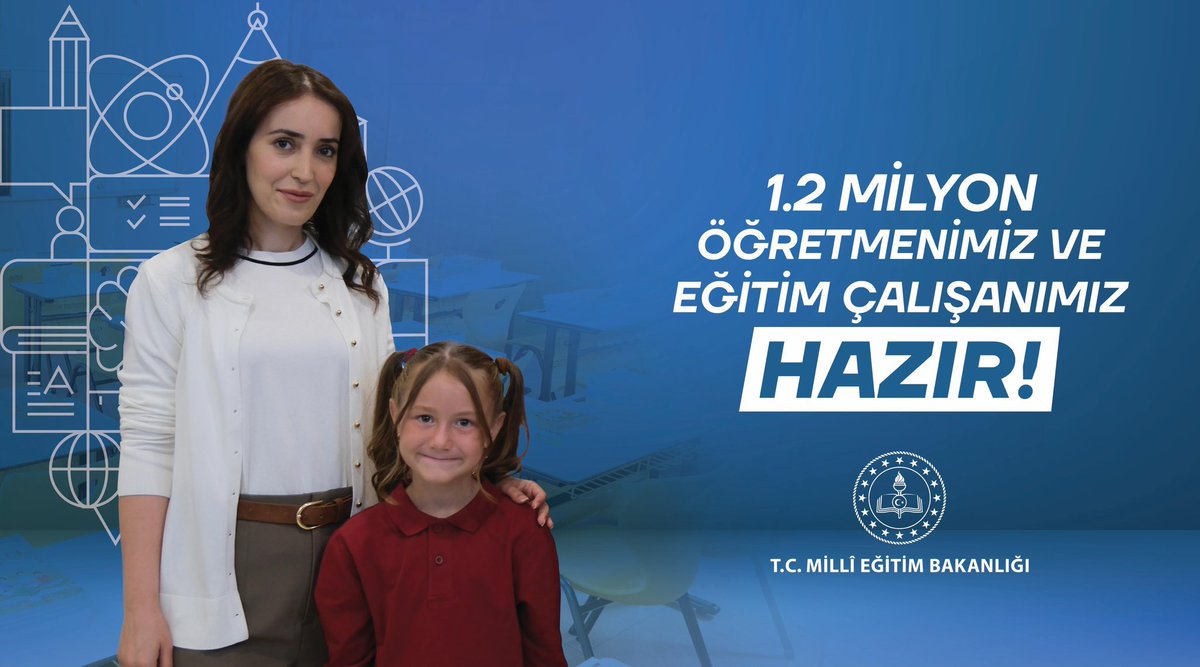 Maarif ailemiz, “köklerden geleceğe” yüksek ruh ve iradeyle yarınlarımızın inşası için #MilliEğitimHazır!

<a href="/tcmeb/">Millî Eğitim Bakanlığı</a> <a href="/Yusuf__Tekin/">Yusuf Tekin</a> <a href="/behcet_bakir/">behçet bakır 🇹🇷</a>