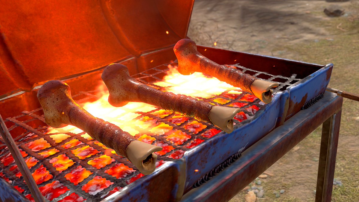 Hey guys, how about some delicious chicken with BBQ sauce ?  

collaboration with <a href="/_Hente_/">hente</a> 

link - steamcommunity.com/sharedfiles/fi…

<a href="/gerrmanman/">ThatGermanGuy</a> 
<a href="/HedgesnVideos/">Hedge</a> 
<a href="/Helkus/">Helk</a> 
<a href="/playrust/">Rust</a>