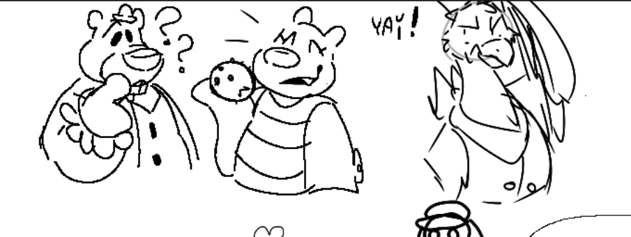 Hey guys, 
Who wants Bucky
Bober thinge 

#BuckyBeaver #shipwrecked64 #OliveOtter #NathanStewart <Butyoucantseehimlmao