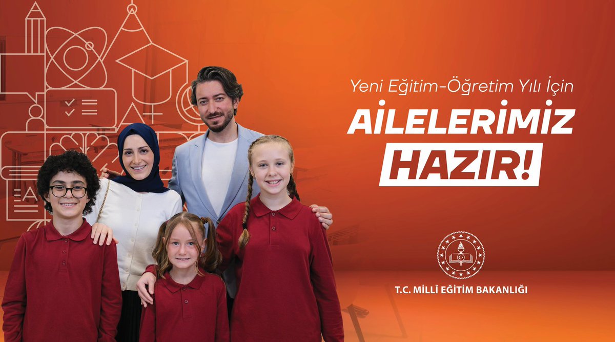 Toplumun geleceğini inşa etme ortak ülkümüz için en kıymetli paydaşlarımız olan velilerimizin iş birliğinde #MilliEğitimHazır 

<a href="/tcmeb/">Millî Eğitim Bakanlığı</a> <a href="/Yusuf__Tekin/">Yusuf Tekin</a> <a href="/behcet_bakir/">behçet bakır 🇹🇷</a>