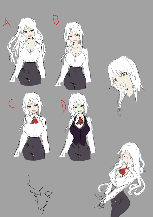 Hi! I’m looking for some voice actors that can help us with our game for this spooktober. It’s going to be about vampires and yuri. I will attached a link to the document containing all the details about this project below this tweet.

#voiceactor #spooktober