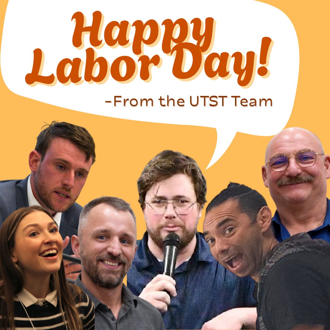 Happy Labor Day! We love organizing with you! <3 <3